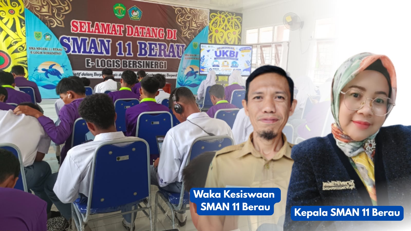 Sekolah Pesisir di Berau Tembus Nasional, SMAN 11 Berau Raih Apresiasi Giat UKBI 2026
