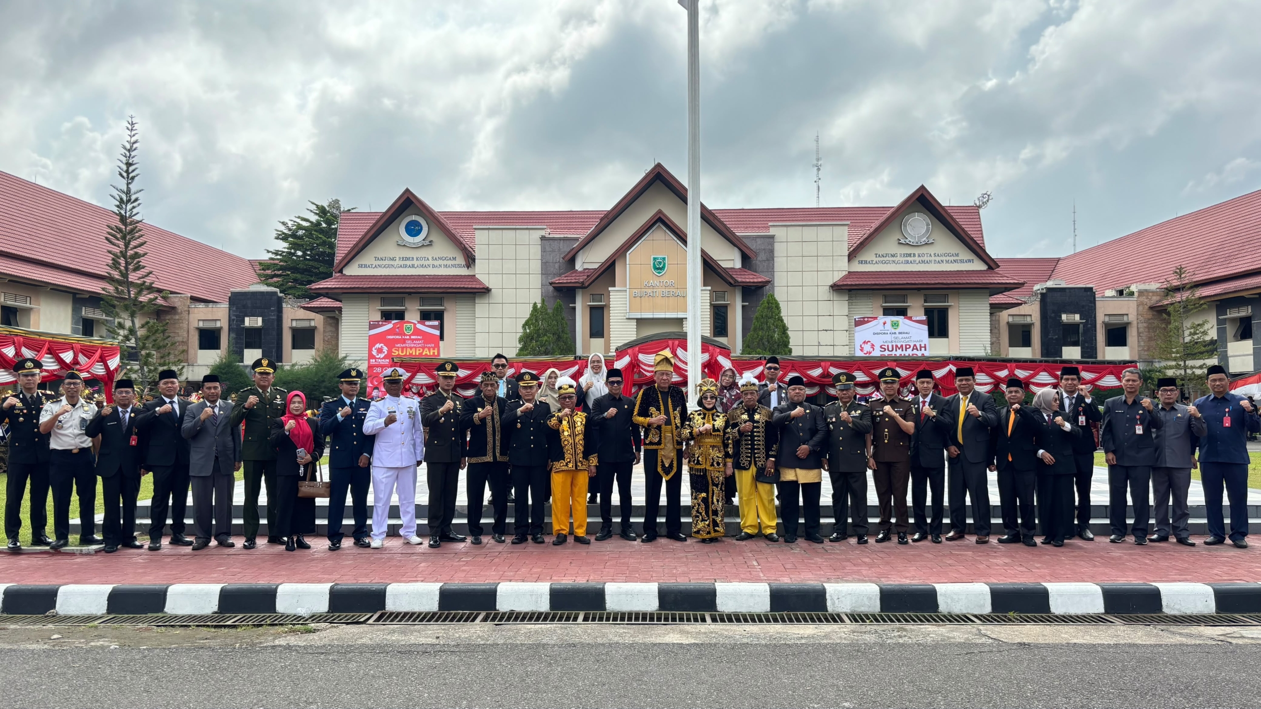 Hari Sumpah Pemuda, Bupati Titip Masa Depan Berau kepada Generasi Muda