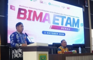BI dan OJK Edukasi Pelaku UMKM Berau soal Riwayat Kredit dan Pencatatan Keuangan