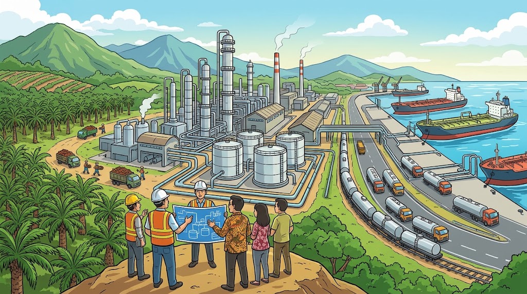 Produksi Metanol Dalam Negeri Belum Memadai, KMI Dorong Investasi untuk Mendukung B50 dan B60