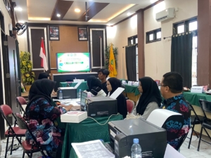 Isbat Nikah Terpadu di Berau Sah-kan 18 Perkara, Lima Gugur