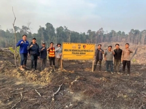 Buka Lahan dengan Cara Dibakar, Polisi Ungkap Motif Ekonomi di Balik Karhutla Berau