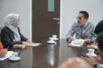 Pertemuan Bupati Berau dengan pejabat Kemendagri membahas penanganan kebakaran