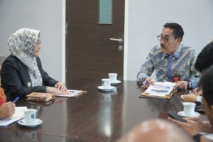 Pertemuan Bupati Berau dengan pejabat Kemendagri membahas penanganan kebakaran