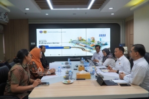 Audiensi Bupati Berau dengan Direktorat Jenderal Perhubungan Darat Kementerian Perhubungan