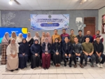Peserta diseminasi inovasi pendidikan dan pembelajaran di SMAS Muhammadiyah Tanjung Redeb