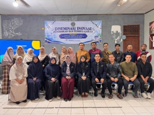 Peserta diseminasi inovasi pendidikan dan pembelajaran di SMAS Muhammadiyah Tanjung Redeb