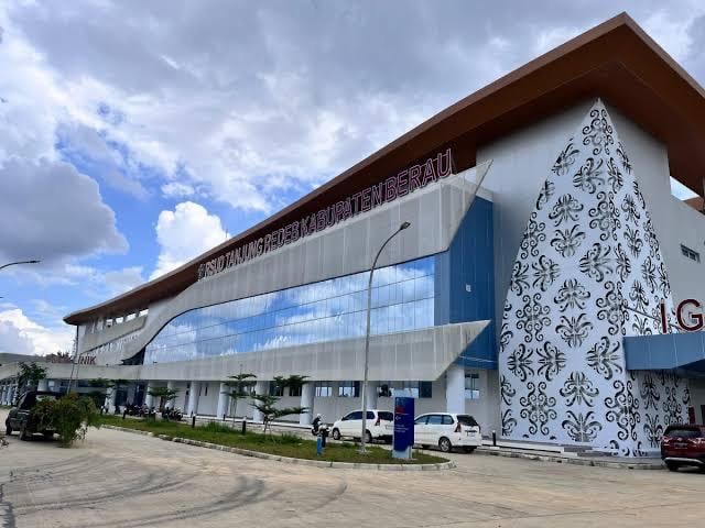 Gedung RS Raja Alam di Tanjung Redeb
